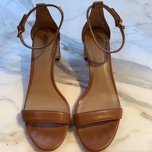 Tory Burch Brown Leather Sandals size 8.5